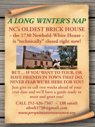 Perquimans County Restoration Association