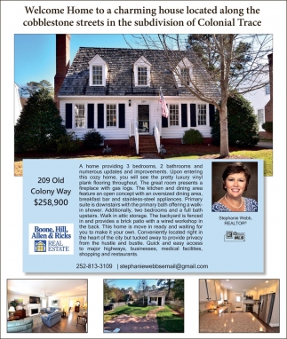 Boone, Hill, Allen & Ricks Real Estate