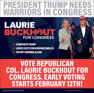 Laurie Buckhout For Congress