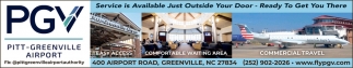 Pitt-Greenville Airport