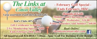 The Links at Cotton Valley