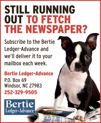 Bertie Ledger-Advance