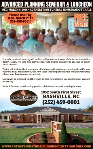 Conerstone Funeral Home & Cremations
