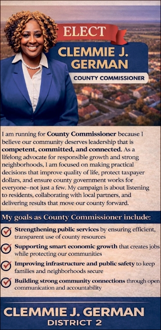 Clemmie J. German District 2