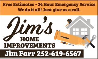 Jim's Home Improvements