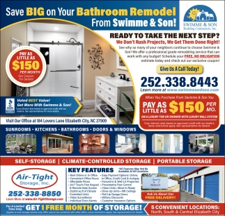 Swimme & Son Building Contractors, Inc