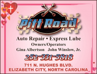 Pitt Road Express Lube