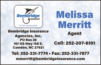 Bembridge Insurance - Melissa Merritt