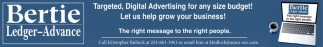 Bertie Ledger-Advance