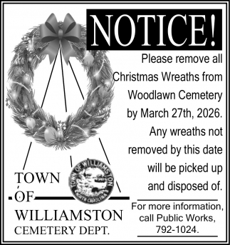 Town of Williamston