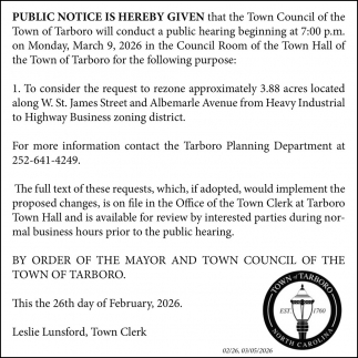 Town of Tarboro