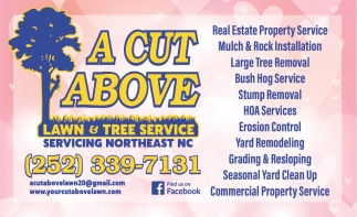 A Cut Above Lawn & Tree Service