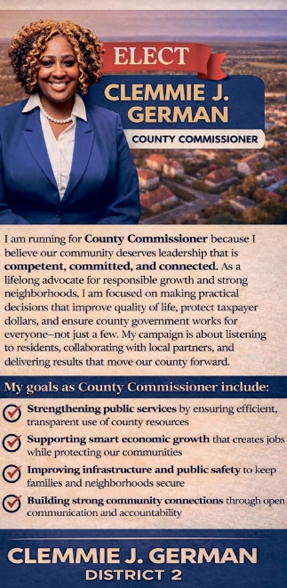 Clemmie J. German District 2