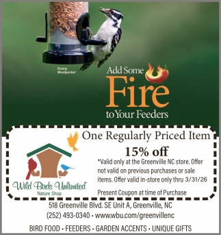 Wild Birds Unlimited