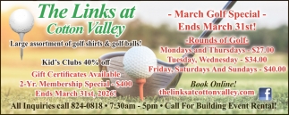 The Links at Cotton Valley