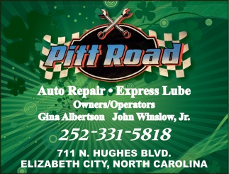 Pitt Road Express Lube