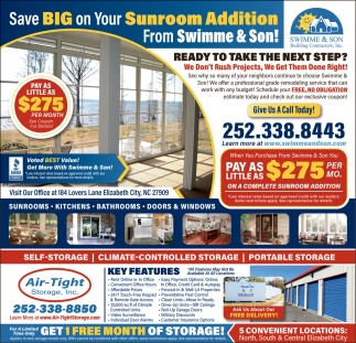 Swimme & Son Building Contractors, Inc