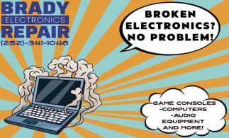 Brady Electronics Repair