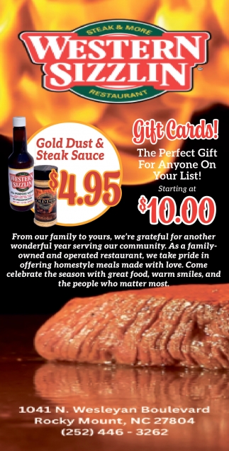Western Sizzlin Steakhouse