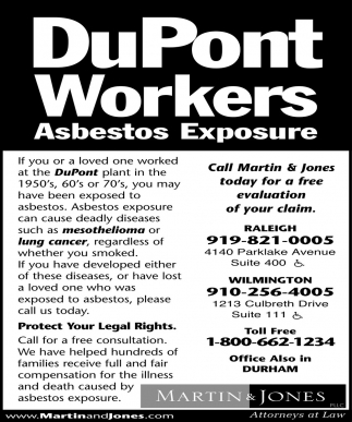 Martin & Jones, PLLC