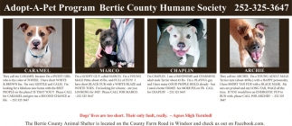 Bertie County Humane Society