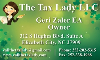 The Tax Lady LLC