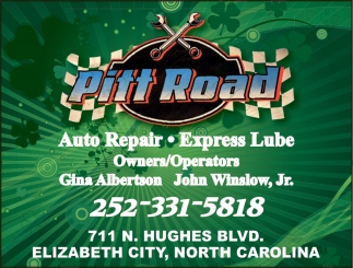 Pitt Road Express Lube