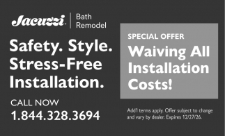 Jacuzzi Bath Remodel