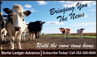 Bertie Ledger-Advance