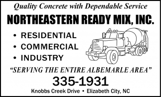 Northeastern Ready Mix, Inc