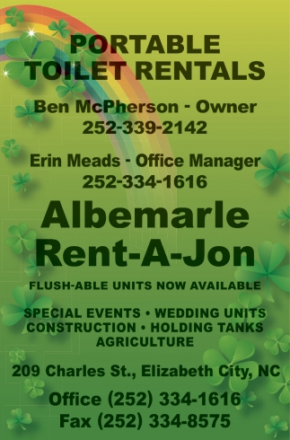 Albermale Rent-A-Jon 
