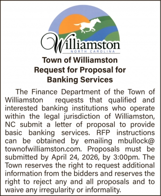 Town of Williamston