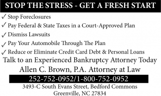 Allen C. Brown Attorney at Law