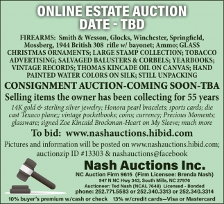 Nash Auctions, Inc
