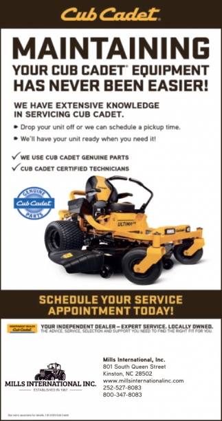 Mills International, Inc