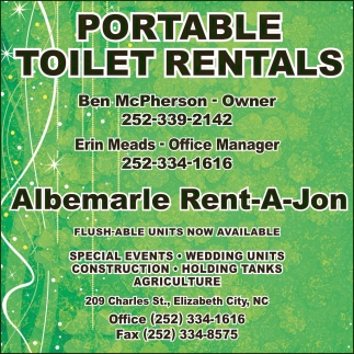 Albemarle Rent-A-Jon