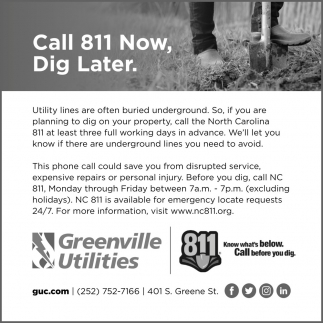 Greenville Utilities Commission 