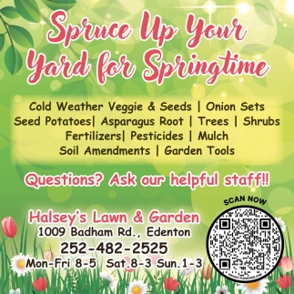 Halsey's Lawn & Garden, LLC