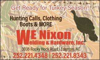 WE Nixon Welding & Hardware, Inc 