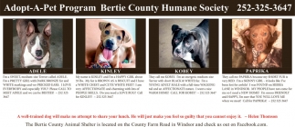 Bertie County Humane Society