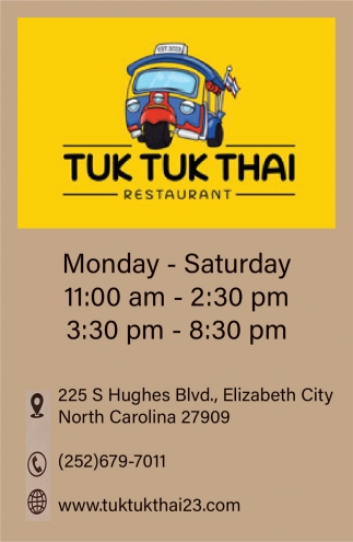 Tuk Tuk Thai Restaurant