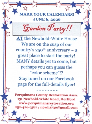 Perquimans County Restoration Association