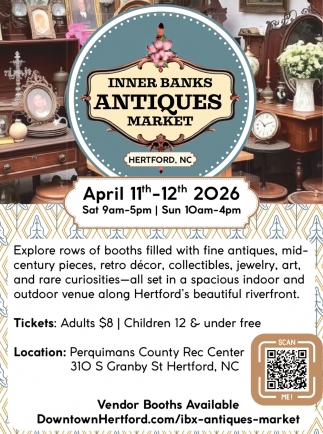 Inner Banks Antiques Market