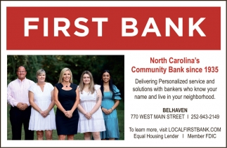 First Bank - Belhaven
