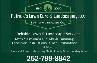 Patrick's Lawn Care & Landscaping