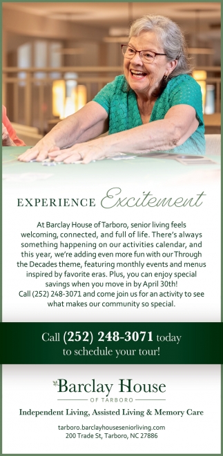 Barclay House of Tarboro