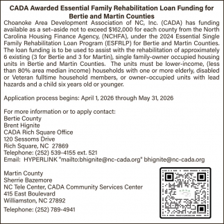 CADA - Choanoke Area Development Association of NC, Inc