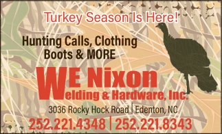 WE Nixon Welding & Hardware, Inc 