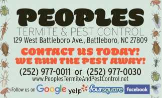 Peoples Termite & Pest Control