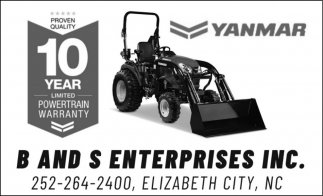 B and S Enterprises Inc
